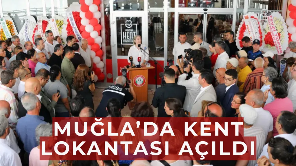 Muğla’da Kent Lokantası Açıldı
