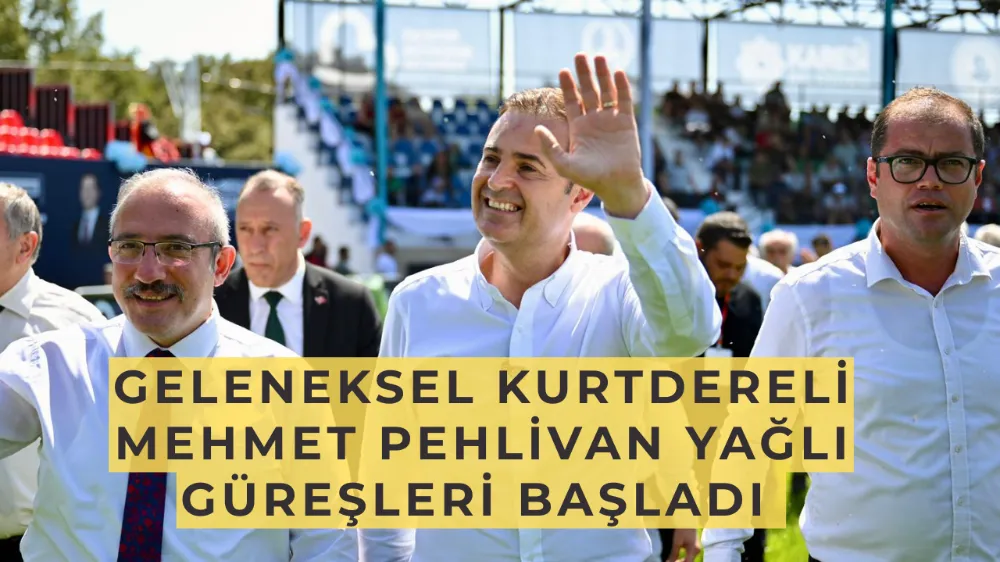 Geleneksel Kurtdereli Mehmet Pehlivan Yağlı Güreşleri Başladı 