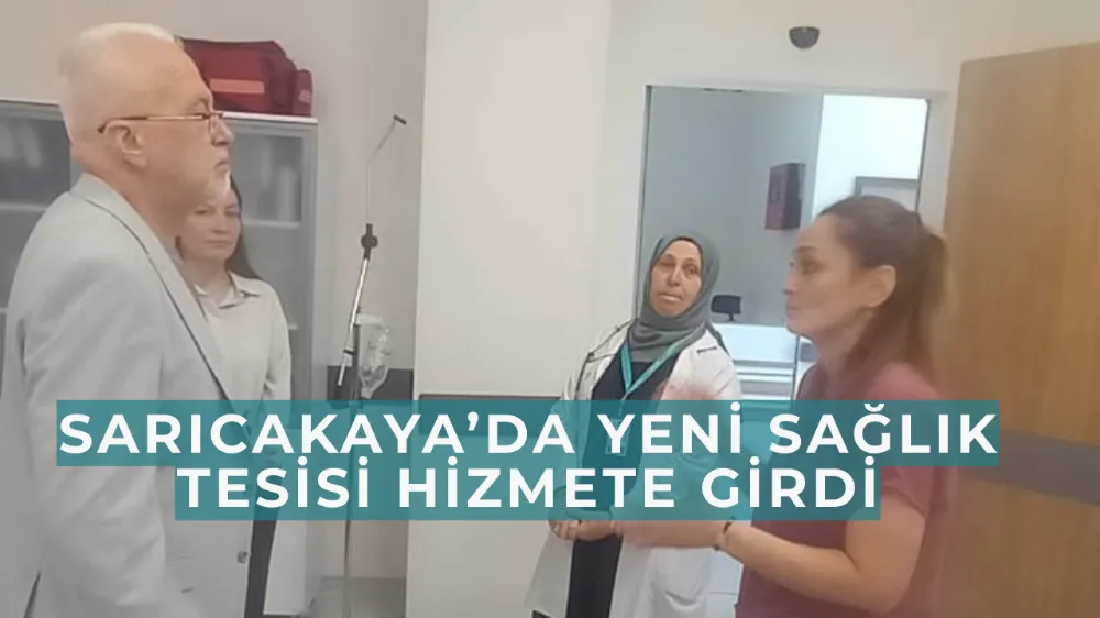 Sarıcakaya ve Çevresine Büyük Katkı