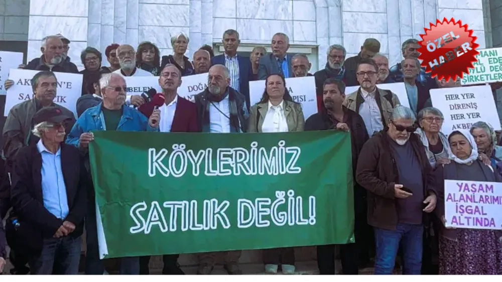 “Toprağımızı Vermiyoruz” Mitingi Muğla’da