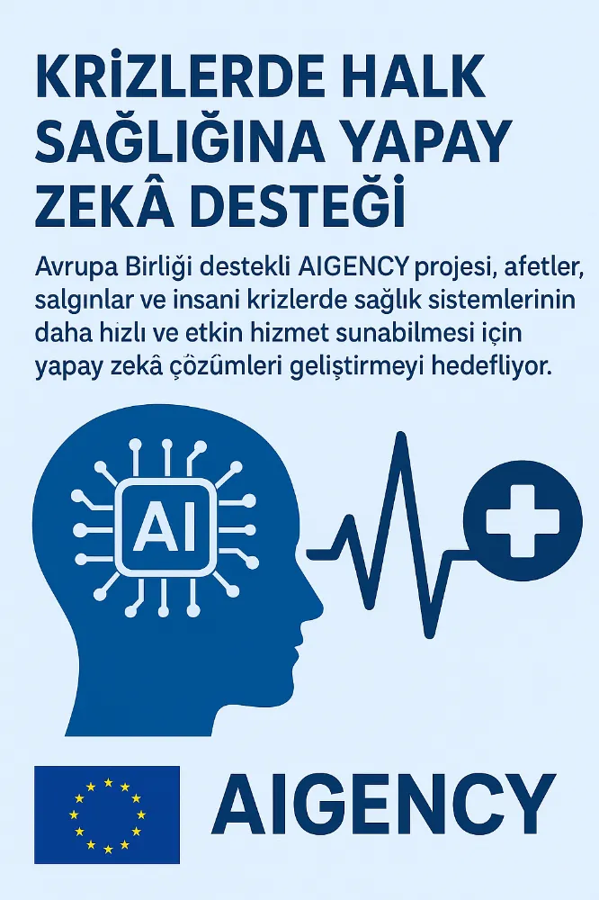 Krizlerde Sağlıkta Yapay Zekâ Hamlesi