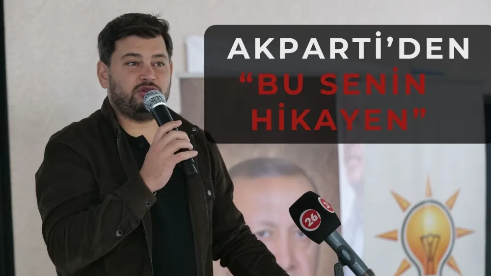  AK Parti Eskişehir’de “Bu Senin Hikayen” Temalı Teşkilat Akademisi Gerçekleştirildi