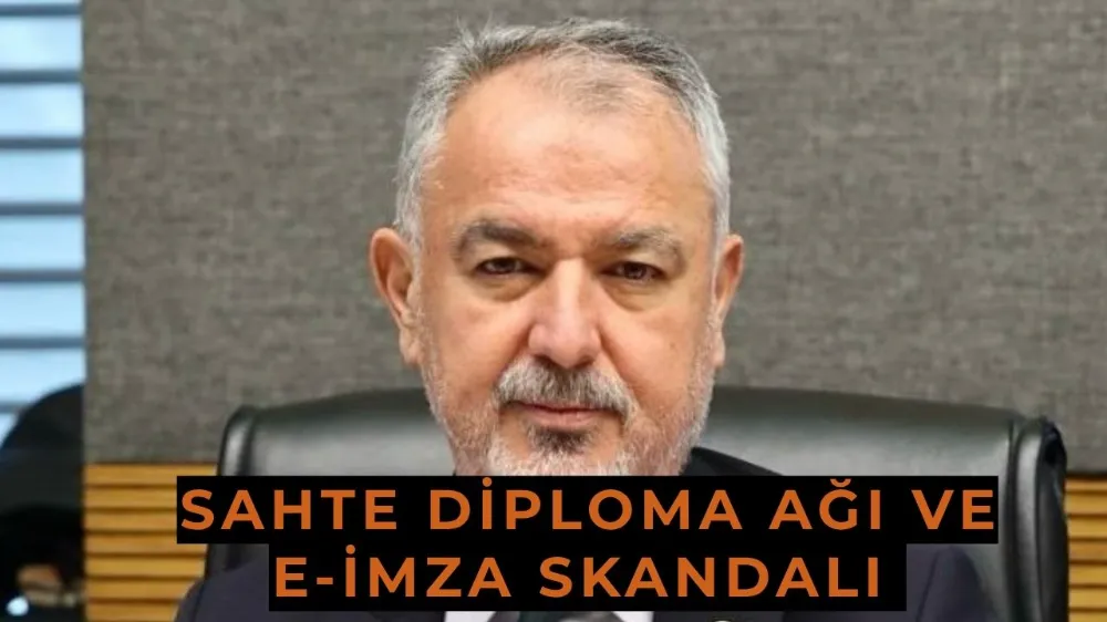 Sahte Diploma Ağı ve E-İmza Skandalı TBMM Gündeminde: CHP’li Uzun’dan Sert Çıkış!