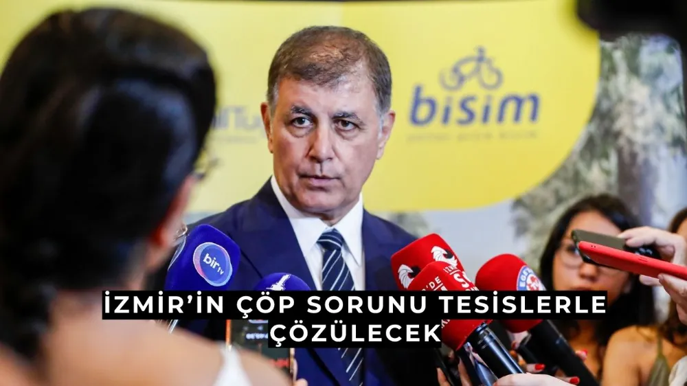 İzmir’in çöp sorunu tesislerle çözülecek