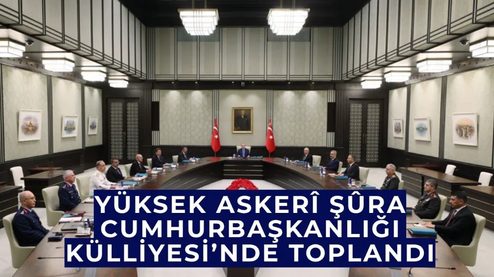Cumhurbaşkanı Erdoğan başkanlığında kritik YAŞ toplantısı gerçekleşti