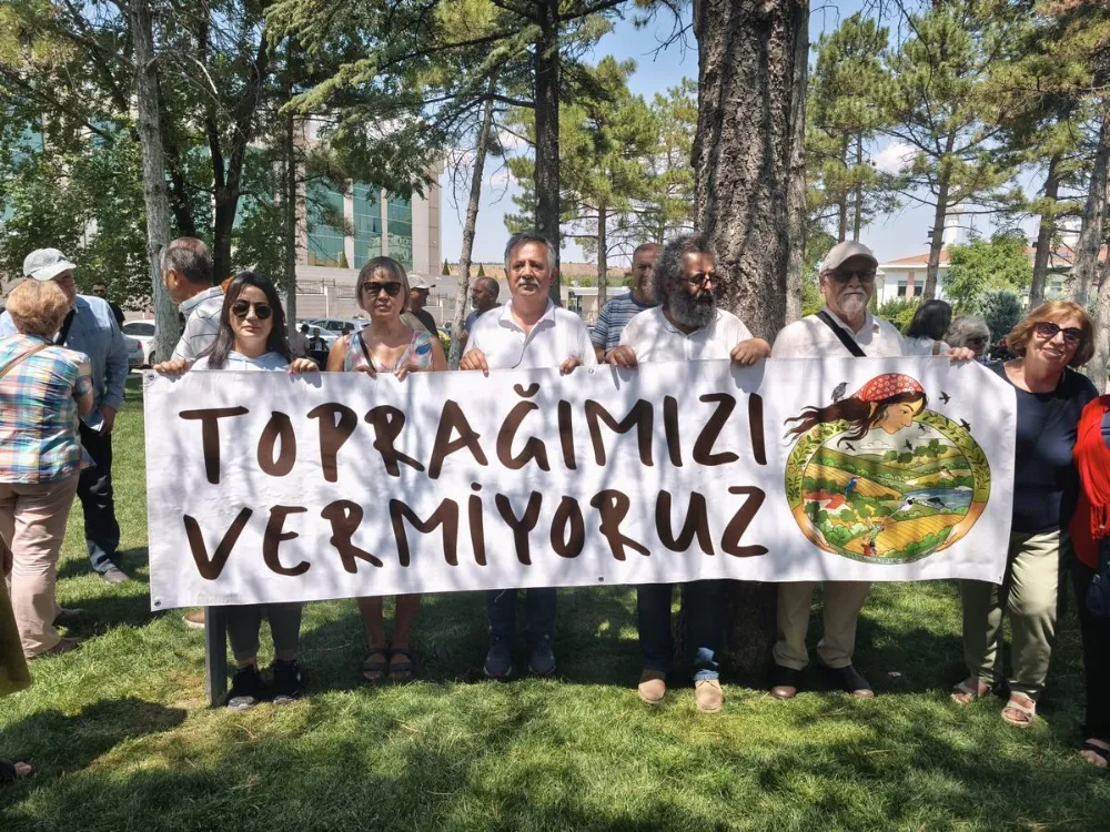 Muğlalı çevrecilerden Kırşehir’e destek