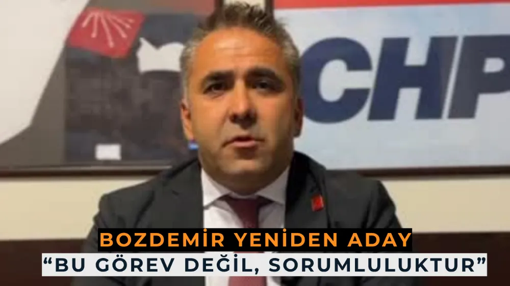 CHP Marmaris İlçe Başkanlığına Yeniden Aday: “Bu Görev Değil, Sorumluluktur”