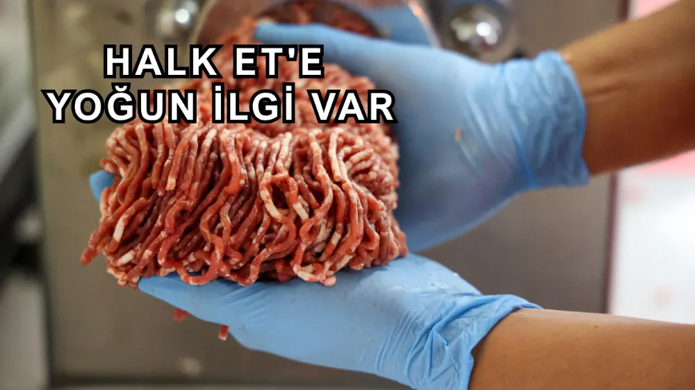 Antalyalıların Güvenilir Et Tercihi: Halk Et