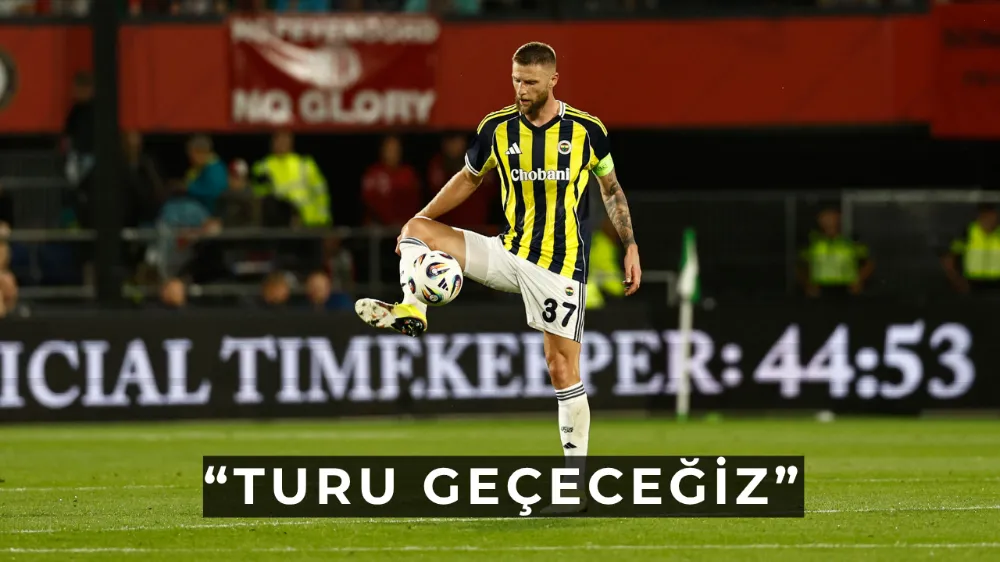   Fenerbahçeli Futbolculardan Feyenoord Maçı Sonrası Net Mesaj: “Turu Geçeceğiz”