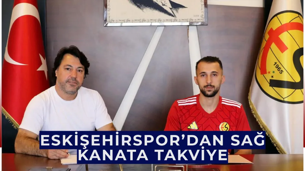 Eskişehirspor’dan Sağ Kanata Takviye: Bedran Ekin Transfer Edildi