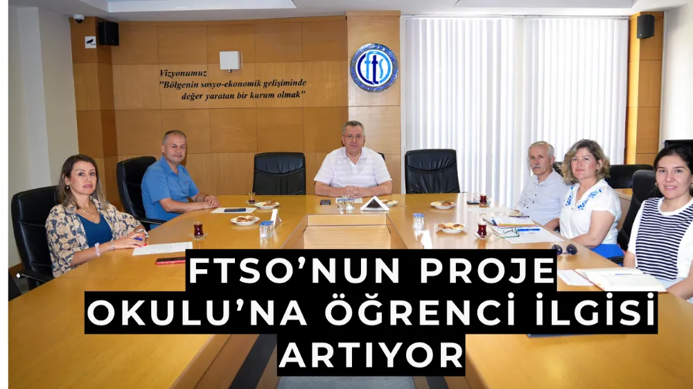 FTSO’nun Proje Okulu’na Öğrenci İlgisi Artıyor: Yeni Döneme Güçlü Başlangıç