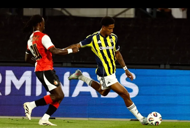 Fenerbahçe, Hollanda’da Son Dakikada Yıkıldı: 2-1