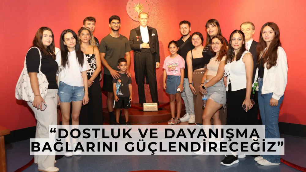   Eskişehir’de Kardeş Şehirler Kampı: Dostluk ve Dayanışma Bağları Güçleniyor