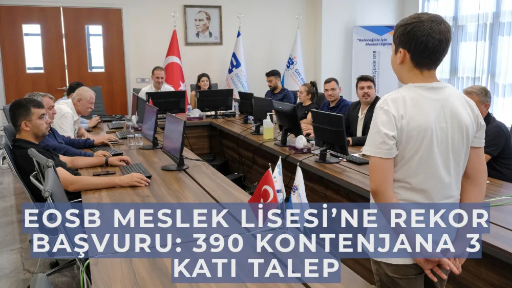 Başkan Küpeli: “Mesleki eğitimde yanlış algıları yıktık, Türkiye’ye örnek olduk”