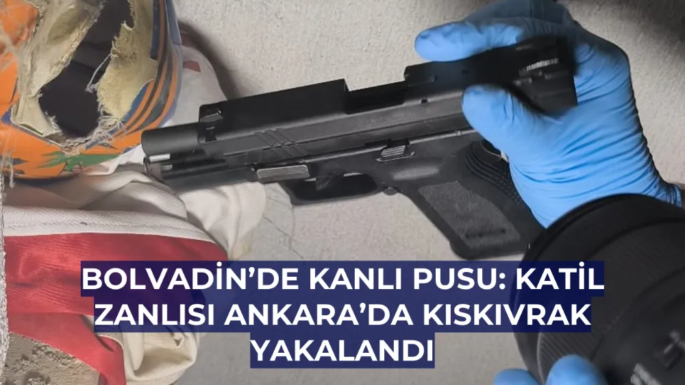 Bolvadin’de Kanlı Pusu: Katil Zanlısı Ankara’da Kıskıvrak Yakalandı