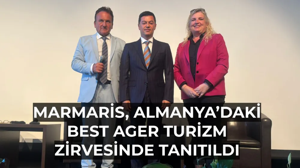 Marmaris, Almanya’daki Best Ager Turizm Zirvesinde Tanıtıldı