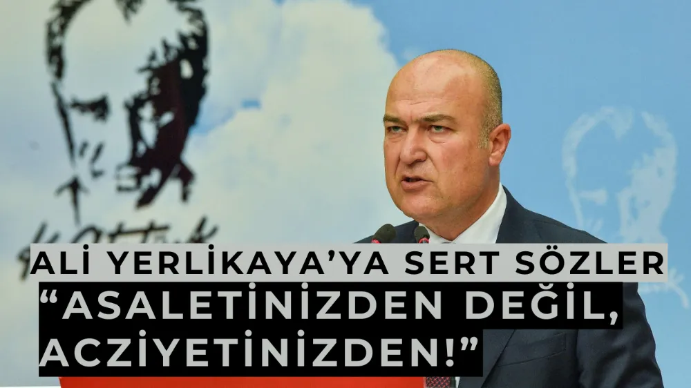 CHP’li Murat Bakan’dan Ali Yerlikaya’ya Sert Sözler: “Asaletinizden Değil, Acziyetinizden!”