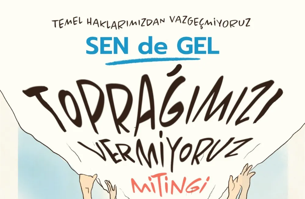 Muğla’da Tarihi Ekoloji Mitingi: “Toprağımızı Vermiyoruz”