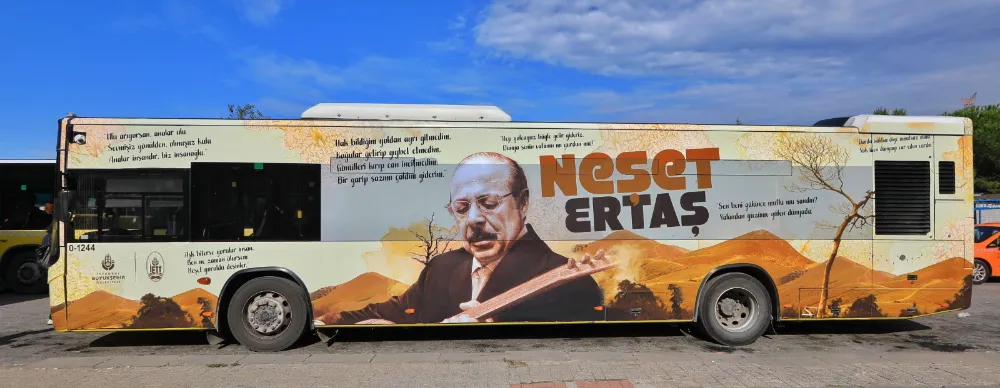   İETT’den Neşet Ertaş’a Vefa: Özel Araçlarla İstanbul Sokaklarında