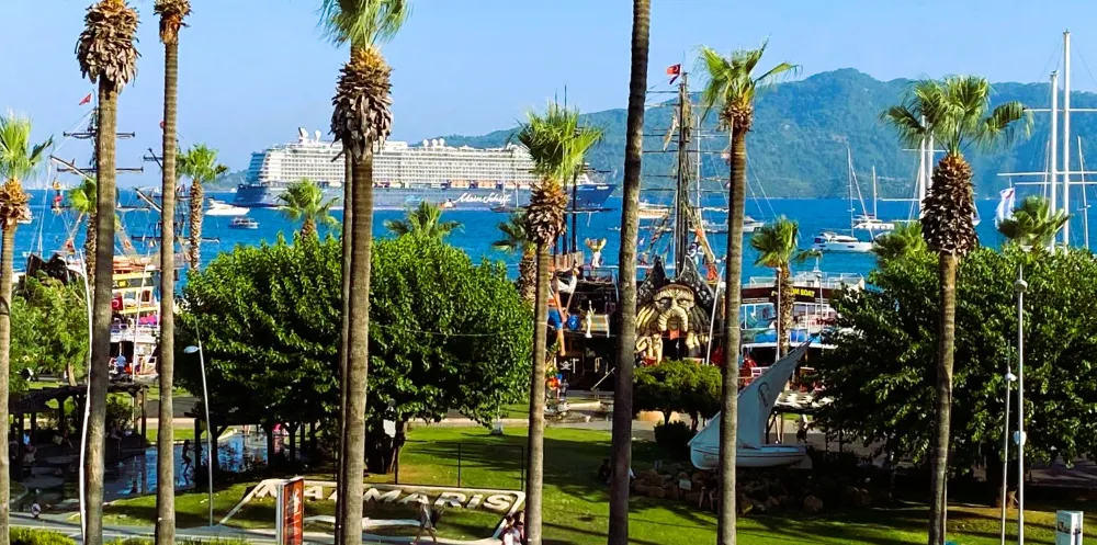 Marmaris Kruvaziyer Turizmi Canlılığını Sürdürüyor