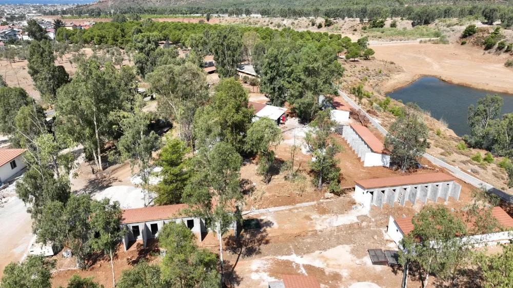 Fethiye’ye Bölgenin En Büyük Hayvan Bakımevi