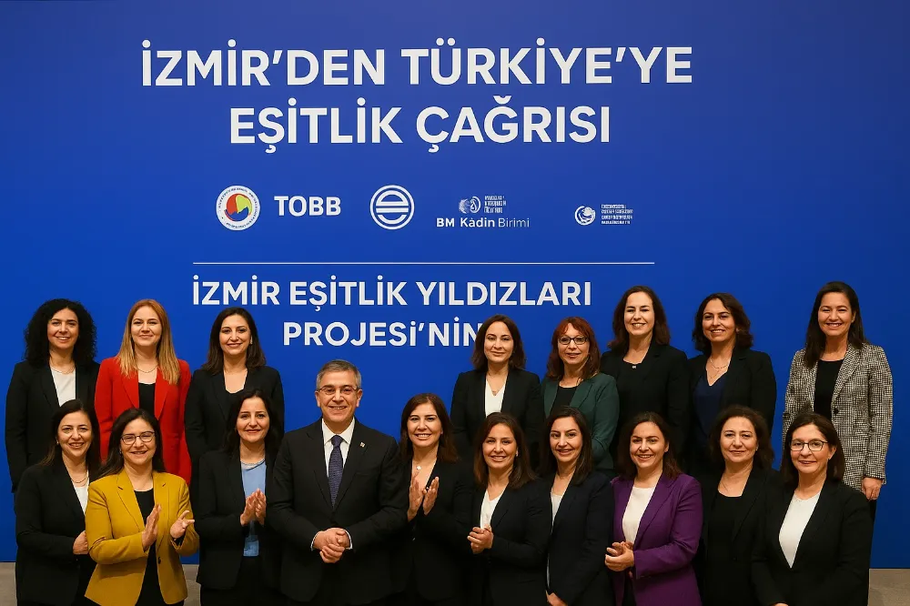 Kadınlardan İzmir’den Türkiye’ye Eşitlik Çağrısı