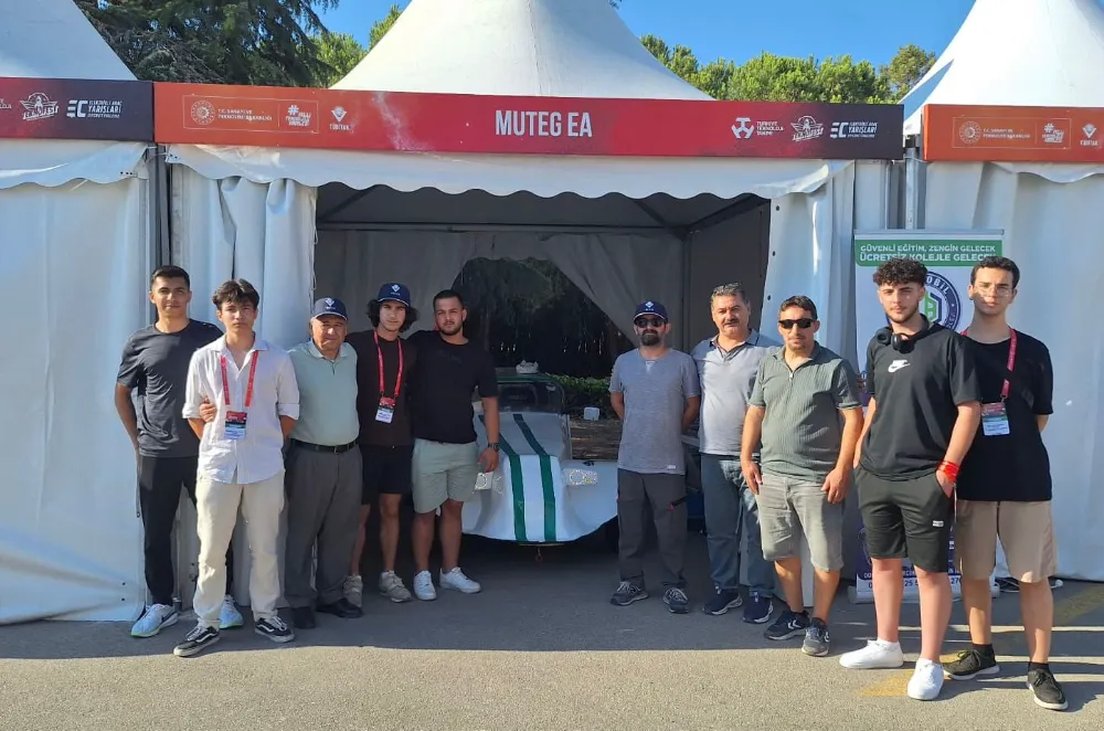 Muğla’dan Teknofest’te Büyük Başarı