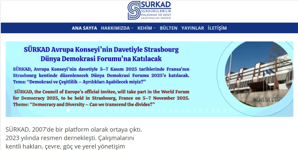 Dünya Demokrasi Forumu’na Türkiye