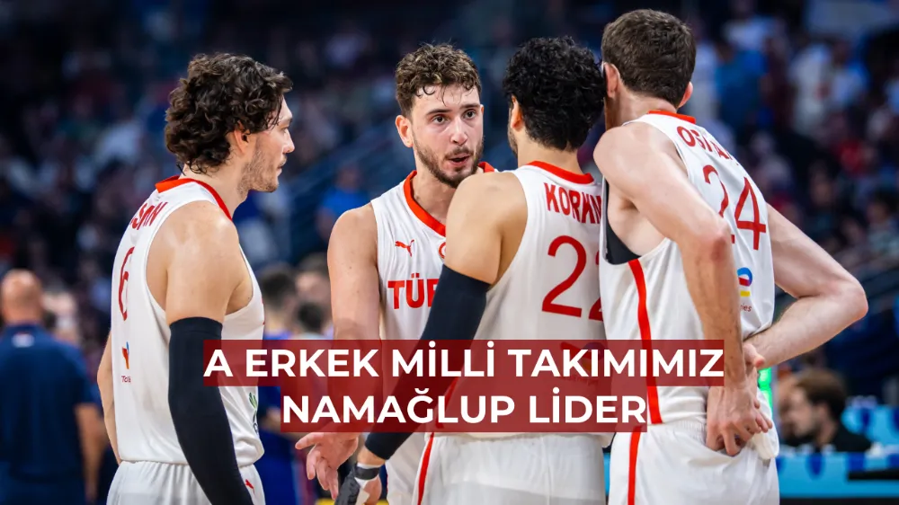 A Erkek Milli Takımımız Namağlup Lider
