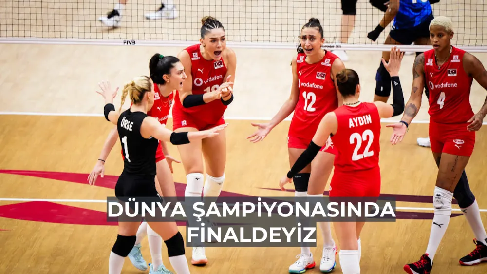 Filenin Sultanları Tarih Yazdı! Dünya Şampiyonası’nda İlk Kez Finalde