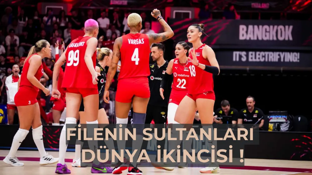 Filenin Sultanları Dünya İkincisi !