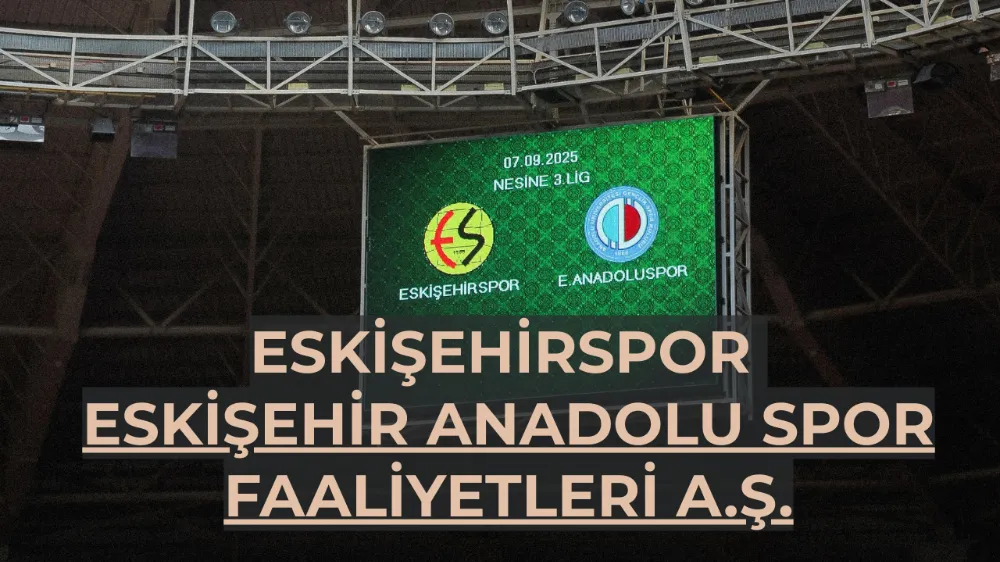 Eskişehirspor lige galibiyetle başladı 