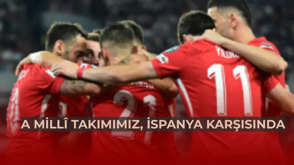 A Millî Takımımız, İspanya Karşısında