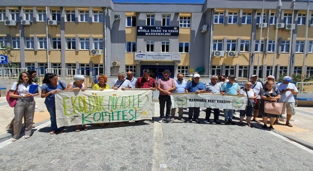 Marmaris’te inşaatı süren devre mülk ile ilgili ÇED davası görüldü