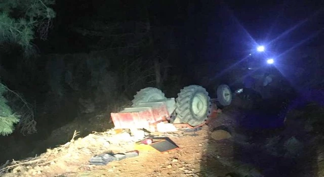 Muğla’da traktörün altında can verdi