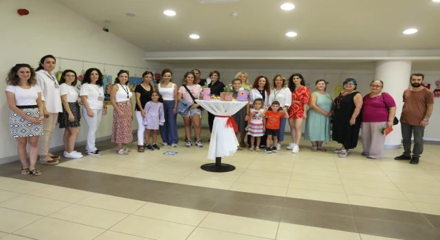 Marmaris anaokulu çocuklarından, “Atıktan Nefese” sergisi