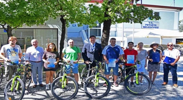 Muğla’da 5 güzel iklim fotoğrafına 5 bisiklet ödülü