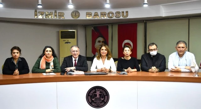 İzmir Barosu: İktidar hukuksuzluktan vazgeçmiyor
