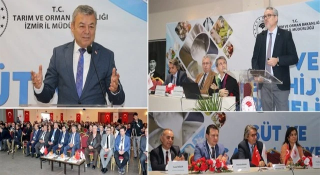 “Sütün başkenti İzmir ülkenin de lokomotifi”