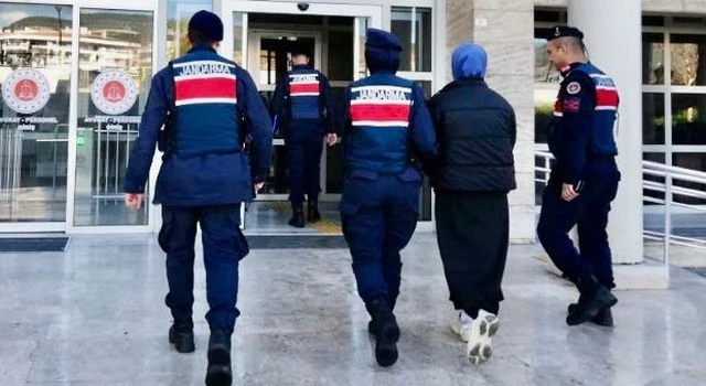 17 yıl kesinleşmiş hapis cezası bulunan kadın yakalandı