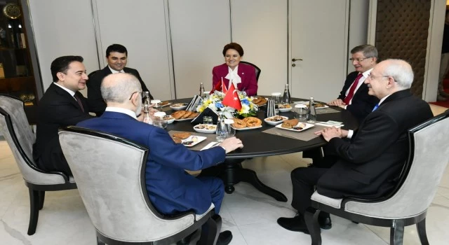 Altılı masa liderler ortak açıklama