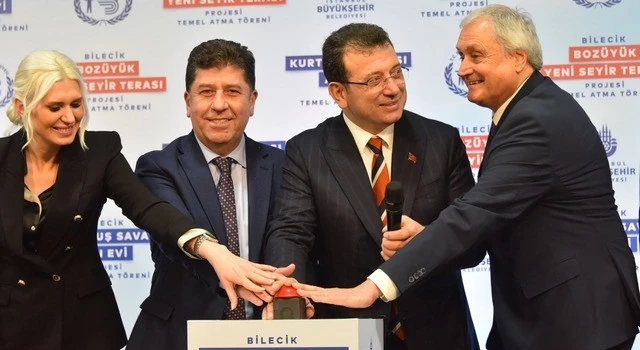 Bozüyük’te “Kurtuluş Savaşı Anı Evi ve Bozüyük Yeni Seyir Terası Projesi”nin temeli atıldı