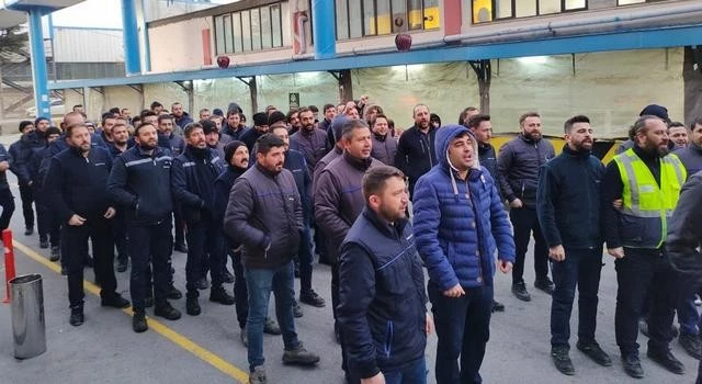 Ek zam talebiyle başladığımız mücadeleyi yükseltiyoruz!