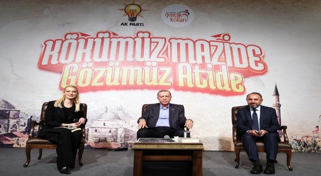 Erdoğan, Bilecik’te gençlerle bir araya geldi