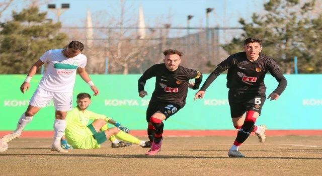 Eskişehirspor Arda ile güldü