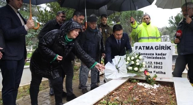 Fatma Girik özlemle anıldı