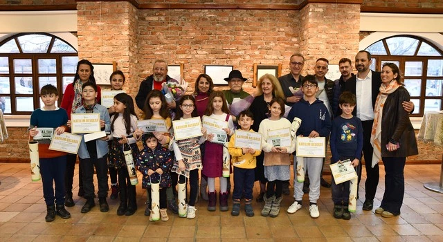 Geleceğin Karikatüristlerinin Sergisi Beğeni Topladı