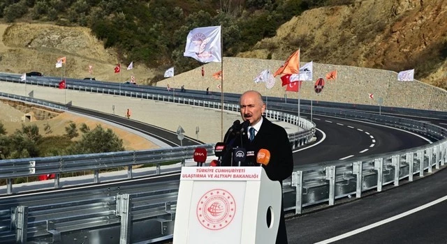 Gemlik yol standardı yükseldi