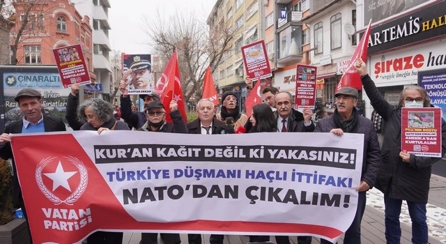 Kur’an-ı Kerim kağıt değil ki yakılsın
