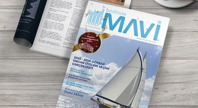 Mavi dergisi fark yaratıyor